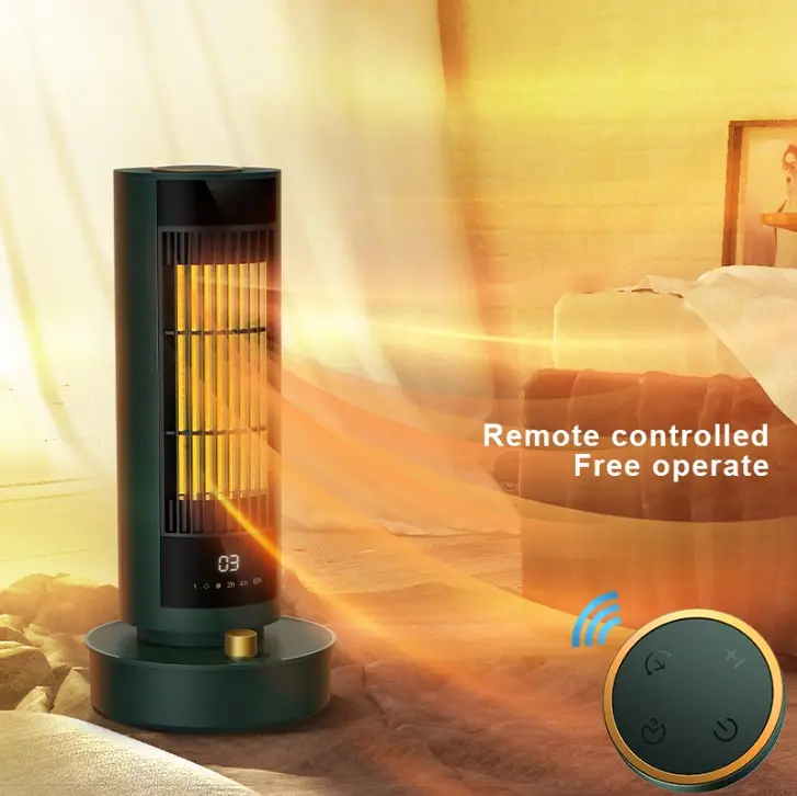 CYNRIN-Mini chauffe-ventilateur électrique portable à induction, petit appareil de chauffage domestique, salle de bain, champignon, table, offre spéciale