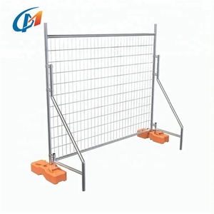Avustralya <span class=keywords><strong>Standard</strong></span>ı AS4687 Geçici Çit 2.1x2.4m İnşaat Alanı Çiti - Product Image 3