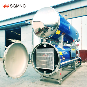 Autoclave de stérilisation à double cuve <span class=keywords><strong>pour</strong></span> aliments humides <span class=keywords><strong>pour</strong></span> animaux de compagnie (<span class=keywords><strong>nourriture</strong></span> <span class=keywords><strong>pour</strong></span> chats et chiens) - Product Image 3