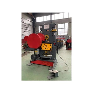 QA32 Sheet Iron Worker Mechanical Ironworker <b>Punching</b> and Shearing <b>Machine</b> - Product Image 1