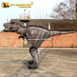 MY <span class=keywords><strong>DINO</strong></span> DC061 Disfraz de dinosaurio que camina realista mecánico Color realista - Product Image 4