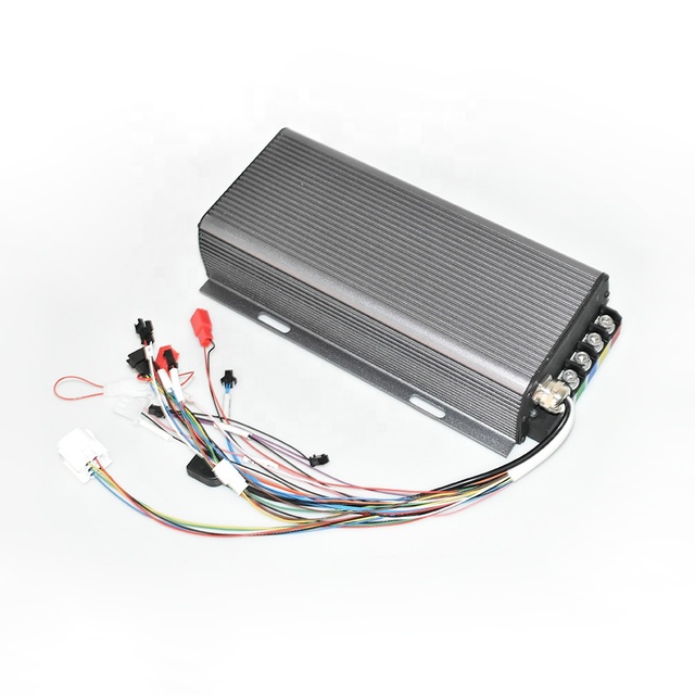 Programmable Sine Wave Ebike Controller 8000w Motor Control Sabvoton Le Plus Puissant Sabvoton Controller 72v 200a for QS273