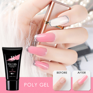 Oem Odm L'extension des Ongles Art <span class=keywords><strong>Polygel</strong></span> Gel Polonais 12 Couleurs Personnalisé Logo Constructeur Poly Acrylique Gel - Product Image 3