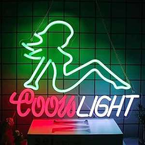 Enseigne murale publicitaire LED néon sur mesure, cadre PVC/acrylique, riches en couleurs, faibles en calories, longue durée de vie - Product Image 1