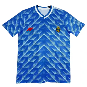 Fabrieksgroothandel Klassieke Kleding Origineel Ontwerp Vintage Voetbalshirt Retro Oranje Voetbaltenue voor Heren Nederland - Product Image 2