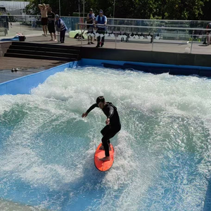Simulateur de <span class=keywords><strong>surf</strong></span> commercial, équipement de <span class=keywords><strong>piscine</strong></span> à vagues artificielles intérieures pour parc aquatique et complexe hôtelier - Product Image 2