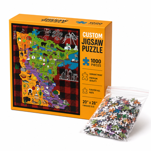 <span class=keywords><strong>Puzzle</strong></span> géant Minnesota de <span class=keywords><strong>1000</strong></span> <span class=keywords><strong>pièces</strong></span>, <span class=keywords><strong>prix</strong></span> avantageux, design personnalisé, impression sur mesure - Product Image 1