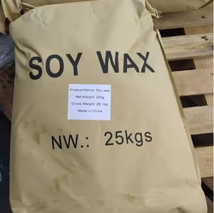 Cera de Soya Pura a Granel de la Mejor Calidad Empaque de 25kg - Product Image 1