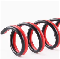 Cable Paralelo RVB Rojo y Negro 300/500V de 2 Núcleos, Cable Flexible de Cobre Puro para Altavoces y Alimentación, Cable Paralelo Negro - 300/500V