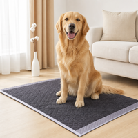 Tapis d'entraînement en carbone pour chiens, tapis absorbants pour chiots en charbon de bois, super absorbants et anti-fuites
