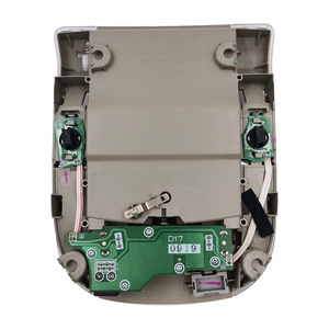 Toyota Corolla Front Reading Light Beige Ceiling Light <b>Switch</b> With Glasses <b>Case</b> Easy Install Instrument Panel Fit - Product Image 3