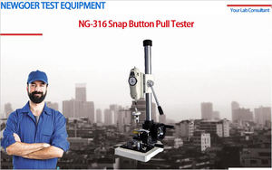 <b>Snap</b> Button Pull Test Machine Push Pull Tester Button <b>Snap</b> for Toys Testing - Product Image 6