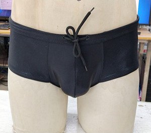 Achetez en ligne 2023 Short de <span class=keywords><strong>bain</strong></span> unisexe en nylon pour <span class=keywords><strong>homme</strong></span>, personnalisé, sexy, très tendance, coupe plage, style royal, sous-vêtement masculin - Product Image 6
