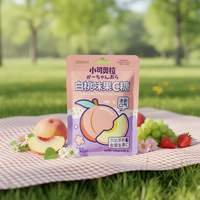 Perles pressées à la menthe, à la vitamine C et à la pêche blanche sans sucre du fabricant chinois, pour une haleine rafraîchissante et un réfrigérant de bureau