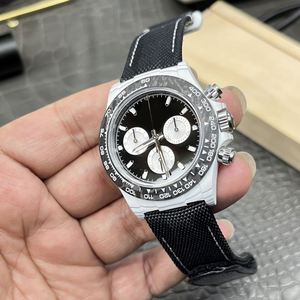 Reloj Deportivo de Alta Gama en Fibra de Carbono para Hombre, con Función Compleja, Cronógrafo, Diseño de Tres Esferas, Venta al Por Mayor, Personalizable - Product Image 6