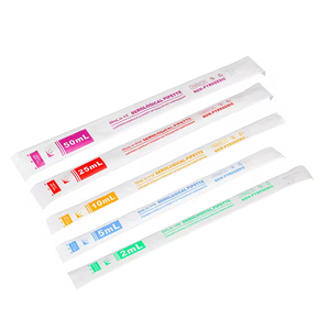 Pipettes en plastique de laboratoire 1mL 2mL 5mL 10mL 15mL 25mL 50mL 100mL Pipettes sérologiques pour la manipulation des liquides - Product Image 5