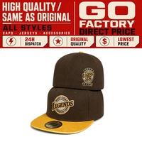 Gorra de Béisbol de Algodón Original de Alta Calidad, Nueva, Estilo USA Era, con Cierre a Presión, Bordado 3D, Gorras Cerradas AA
