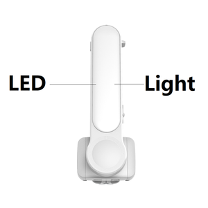 Trípode Telescópico Inteligente de 1 Eje <span class=keywords><strong>L09</strong></span>, Palo Selfie con <span class=keywords><strong>Gimbal</strong></span>, <span class=keywords><strong>Estabilizador</strong></span> de Teléfono con Luz LED - Product Image 3