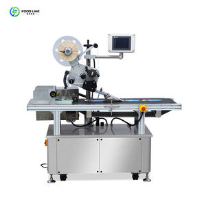 <span class=keywords><strong>Oferta</strong></span> limitada Máquina de etiquetado de botellas planas de alta velocidad Máquina de impresión de etiquetas de botellas de agua profesional - Product Image 6