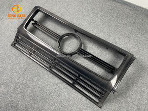 Calandre en Fiber de carbone, haute qualité, pour <span class=keywords><strong>mercedes</strong></span>-benz <span class=keywords><strong>classe</strong></span> <span class=keywords><strong>G</strong></span> <span class=keywords><strong>AMG</strong></span> G500 G63 G350 G55 G65 / W463 - Product Image 6