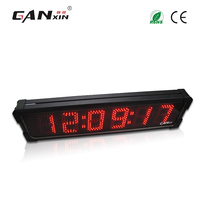 Jam tangan Digital LED dua sisi, jam tangan balap, Digital dua sisi, pengatur waktu Olahraga Lari, maraton, kuda