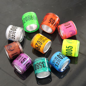 Duivenring Jasbanden Andere Huisdierenproducten Vogels <span class=keywords><strong>Racing</strong></span> Ring Voor <span class=keywords><strong>Belgium</strong></span> 8Mm Binnen 10.3Mm Hoogte Vogelring - Product Image 1