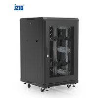 Bonne conception 600*800mm 18U 19 pouces armoires au sol serveur interrupteur rack réseau boîtiers produits en stock