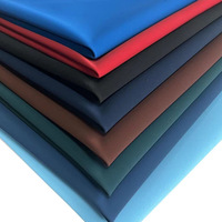 Eco 0.6mm Mat Champignon Végétal 3D Dégradable PU Vegan Tissu en Cuir Artificiel Faux Cuir PU pour Sac Canapé Bagages