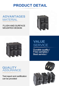 Metoเฟสแรงดันไฟฟ้าป้องกันมอเตอร์เชิงพาณิชย์ในประเทศปลั๊ก<span class=keywords><strong>สัญลักษณ์</strong></span>Miniature Circuit Breaker - Product Image 4