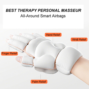 เครื่องนวดมือ OEM/ODM ให้ความรู้สึกผ่อนคลายด้วยความร้อนอันอ่อนโยนและการนวดอัจฉริยะบริเวณนิ้วและฝ่ามือ - Product Image 4