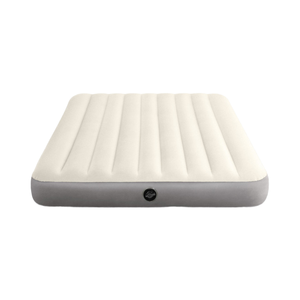 Matelas gonflable Intex 64103 Dura-Beam Series, simple, en PVC, pour le camping en plein air, installation rapide, confortable, flocage en velours côtelé, toutes saisons - Product Image 2