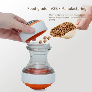 Jouet interactif <span class=keywords><strong>pour</strong></span> animaux de compagnie, distributeur de nourriture à libération lente, design à bascule, jouet durable <span class=keywords><strong>pour</strong></span> chiens et chats, jouet à friandises <span class=keywords><strong>pour</strong></span> l'entraînement du QI - Product Image 3