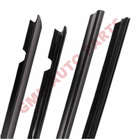 Joint d'étanchéité extérieur de porte en caoutchouc pour vitre de fenêtre Perodua Myvi 2005 2006 2007 2008 2009 2010 2011