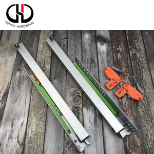 Undermounted <strong>Drawer</strong> <strong>Slides</strong> <strong>Push</strong> to <strong>Open</strong> <strong>Soft</strong> Close <strong>Drawer</strong> <strong>Slide</strong> - Product Image 1