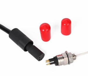 ขั้วต่อสายเคเบิลใต้น้ำ316L ปลั๊กขั้วต่อ Micro 4PIN ตัวผู้มีขั้วต่อสายไฟใต้น้ำแบบวงกลม IP69K - Product Image 4