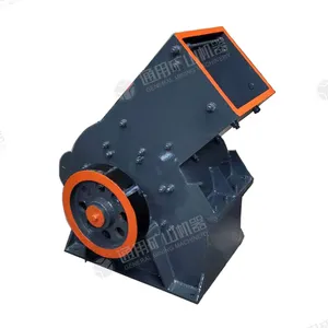 Mobile River Stone Granite Concrete Hammer Mills Crusher Used In Stone Crushers with Low Price For Gold
