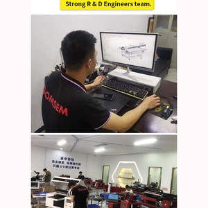 Domsem A4 điện thoại trường hợp tự động Máy in UV cho điện thoại di động Bìa kim loại UV A4 Kích thước máy in phẳng - Product Image 6