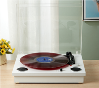 2024 personnalisé 3 vitesses lecteur vinyle HY-T11 Hifi qualité sonore platine vinyle phonographe tourne-disque