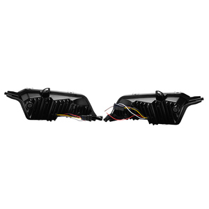 Faro LED delantero YongJin ATV UTV faro DRL con luz de señal de giro amarilla para <span class=keywords><strong>Polaris</strong></span> <span class=keywords><strong>Sportsman</strong></span> 850 <span class=keywords><strong>1000</strong></span> - Product Image 4