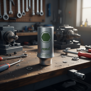 Fervi <b>Impact</b> <b>Socket</b> Wrench Normal Series Standard Size Professional Grade Tool - Product Image 3