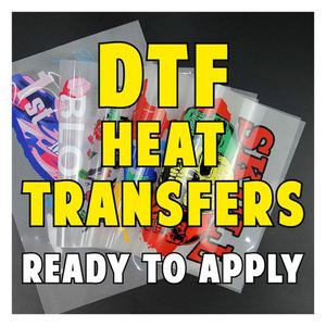 Custom Religious Sticker DTF UV Print t Shirt Clothing Heat Transfer Fabric Dtf Transfers Designs Faith Based Products - Product Image 2