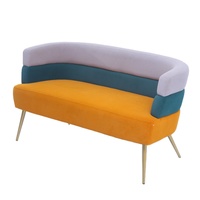 Canapé moderne élégant avec accoudoirs à prix abordables fauteuil lounge design chaises de salon funky