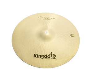 Platillos Hechos a Mano Kingdo 2026, Nuevo Precio, Colección B20, Platillos de Jazz Crash de 16 Pulgadas, Juego de Platillos Completo, Instrumentos Musicales - Product Image 4