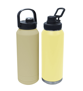 Produits en gros Topnovo 2025 – Bouteille d'eau isotherme à double paroi en acier inoxydable 304 avec couvercle anti-fuite, flasque sous vide 32 oz - Product Image 5