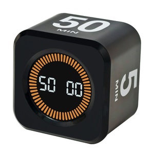 Temporizador Pomodoro Cube, Temporizador Visual <span class=keywords><strong>para</strong></span> Yoga, Deportes, Productividad, Estudio Infantil, Temporizador Digital de Cocina - Product Image 6