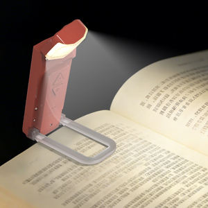 <span class=keywords><strong>Luz</strong></span> de Lectura LED con Clip, Ajustable, Recargable por USB, para Leer en la Cama, con Protección Ocular - Product Image 2