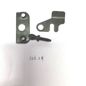 Quincaillerie métallique durable pour cercueils, serrures utiles pour cercueils en bois fabriquées en Chine pour les salons funéraires - Product Image 2