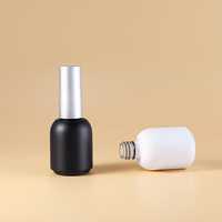 Bouteille de vernis à ongles en gel UV LED OEM ODM 9ML avec bouchon en verre et pinceau, marque XINLONG, Guangdong