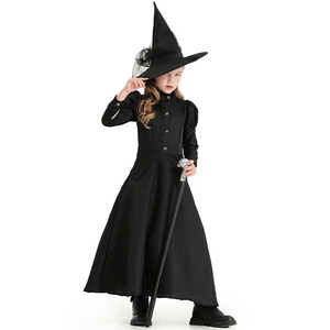 <span class=keywords><strong>Costume</strong></span> da Strega Deluxe per Bambini, Cosplay da Mago per <span class=keywords><strong>Halloween</strong></span> DONG-004 - Product Image 3