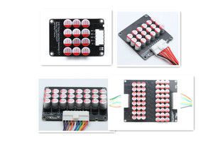 1A 3A 5A 6A สมดุล Li-Ion Lithium แบตเตอรี่ Active Equalizer Balancer กระดาน Energy Transfer 3S 4S 5S 6S 7S 8S 12V - Product Image 2